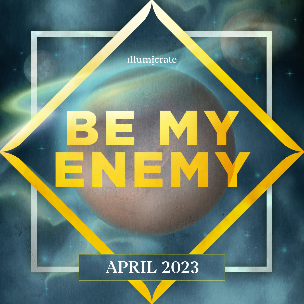 Some Desperate Glory by Emily Tesh (Illumicrate 'Be My Enemy' Exclusive) - Image 2
