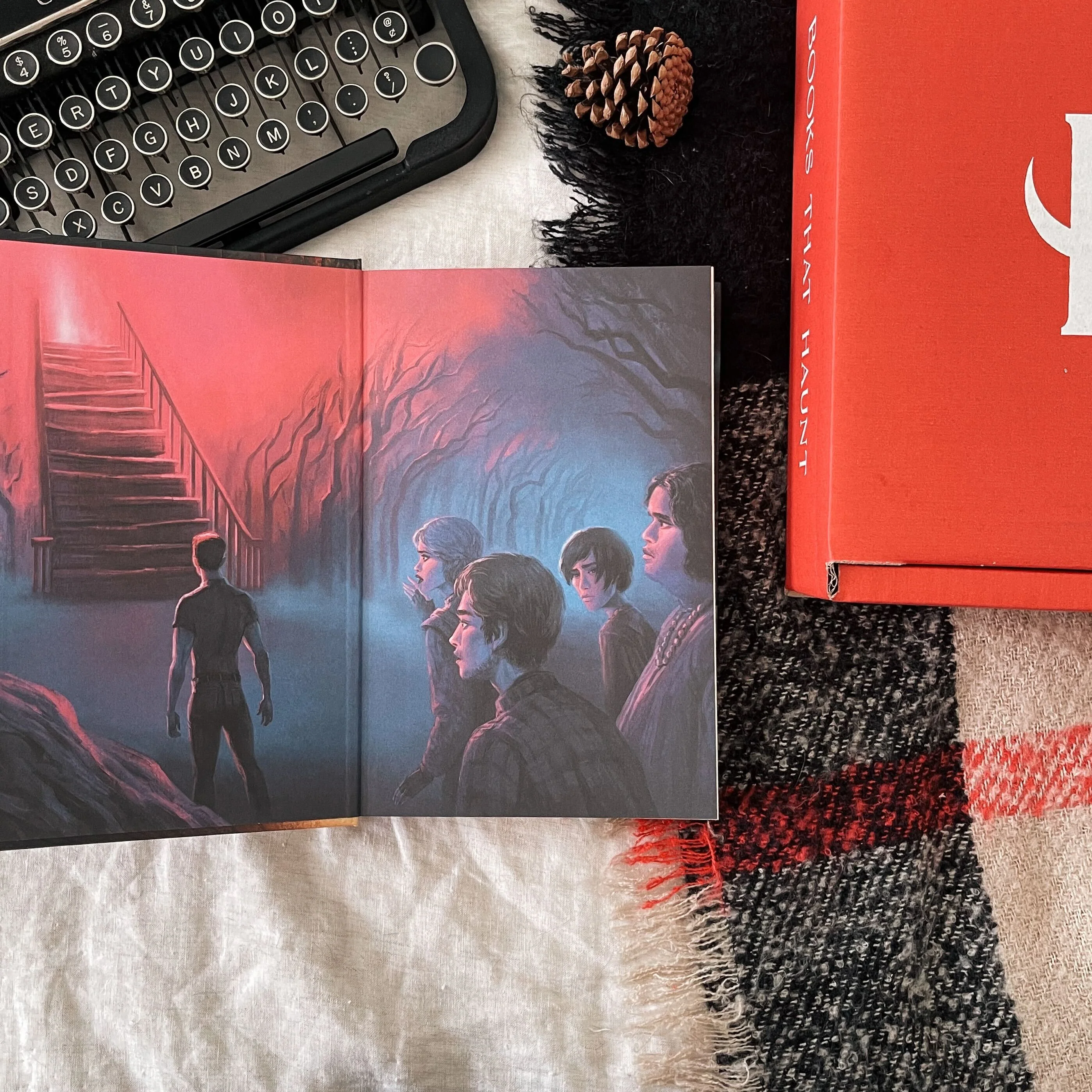 The Staircase in the Woods by Chuck Wendig (Evernight April 2025 Exclusive) - Image 4