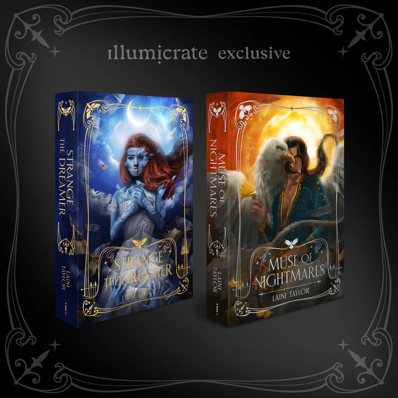 Strange the Dreamer set by Laini Taylor (Illumicrate Exclusive) - Image 7