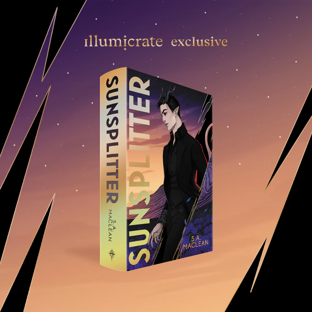 Sunsplitter by S.A. MacLean (Illumicrate Exclusive) - Image 2