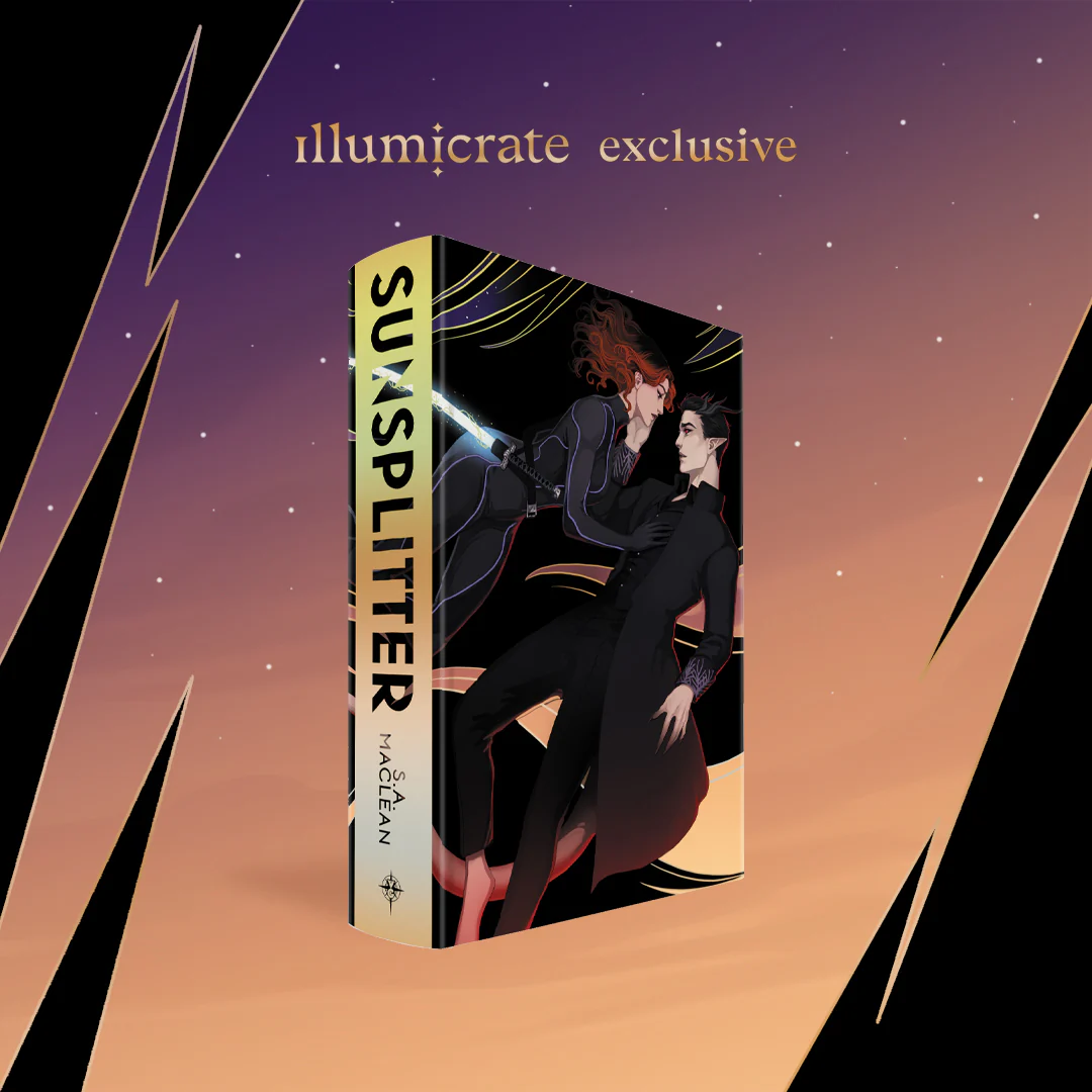 Sunsplitter by S.A. MacLean (Illumicrate Exclusive) - Image 4
