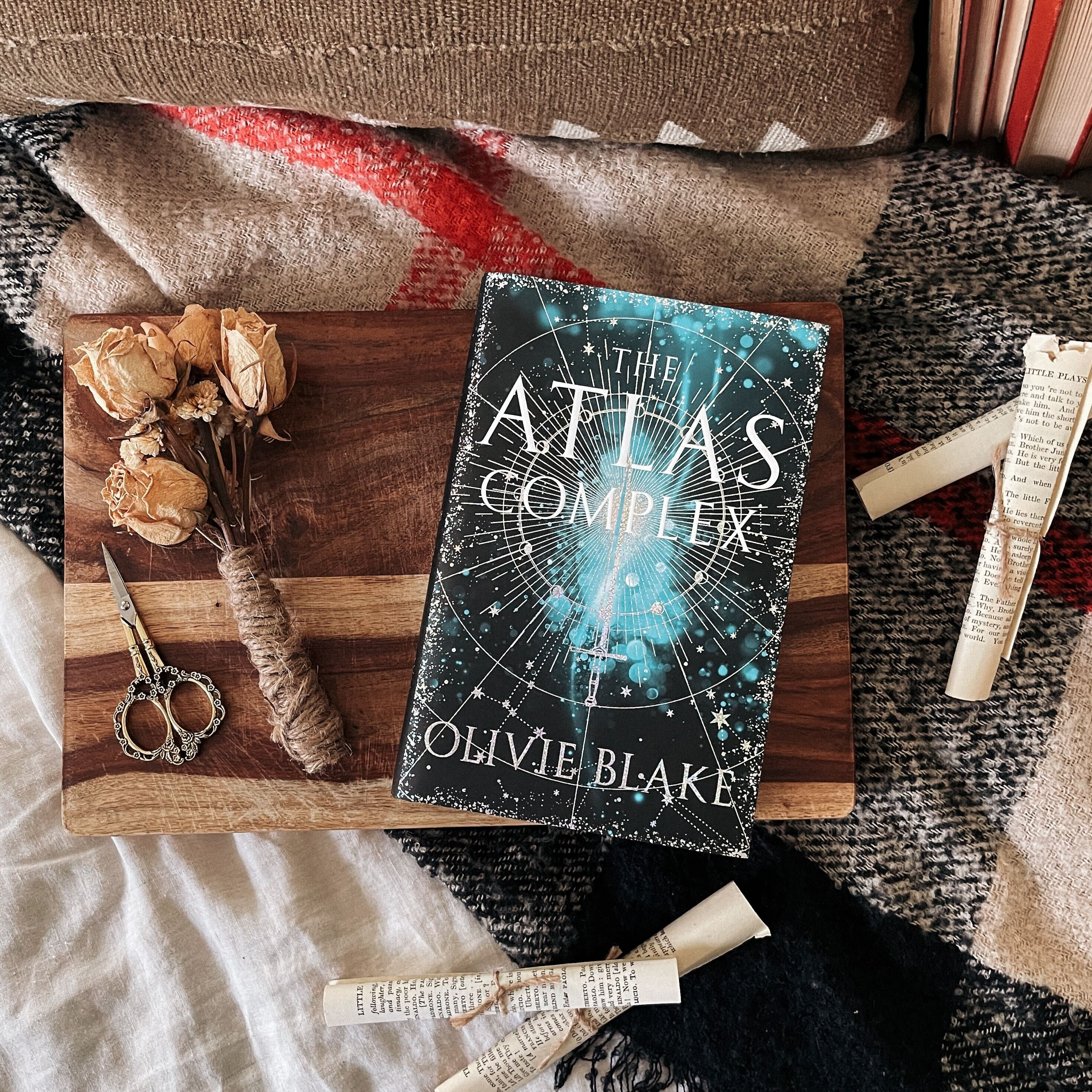 The Atlas Complex by Olivie Blake (Illumicrate Exclusive)