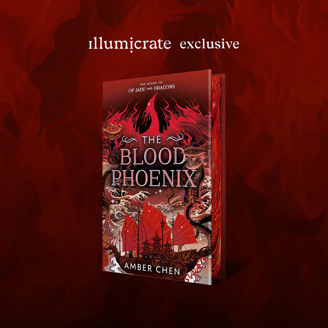 The Blood Phoenix by Amber Chen (Illumicrate Exclusive) - Image 5