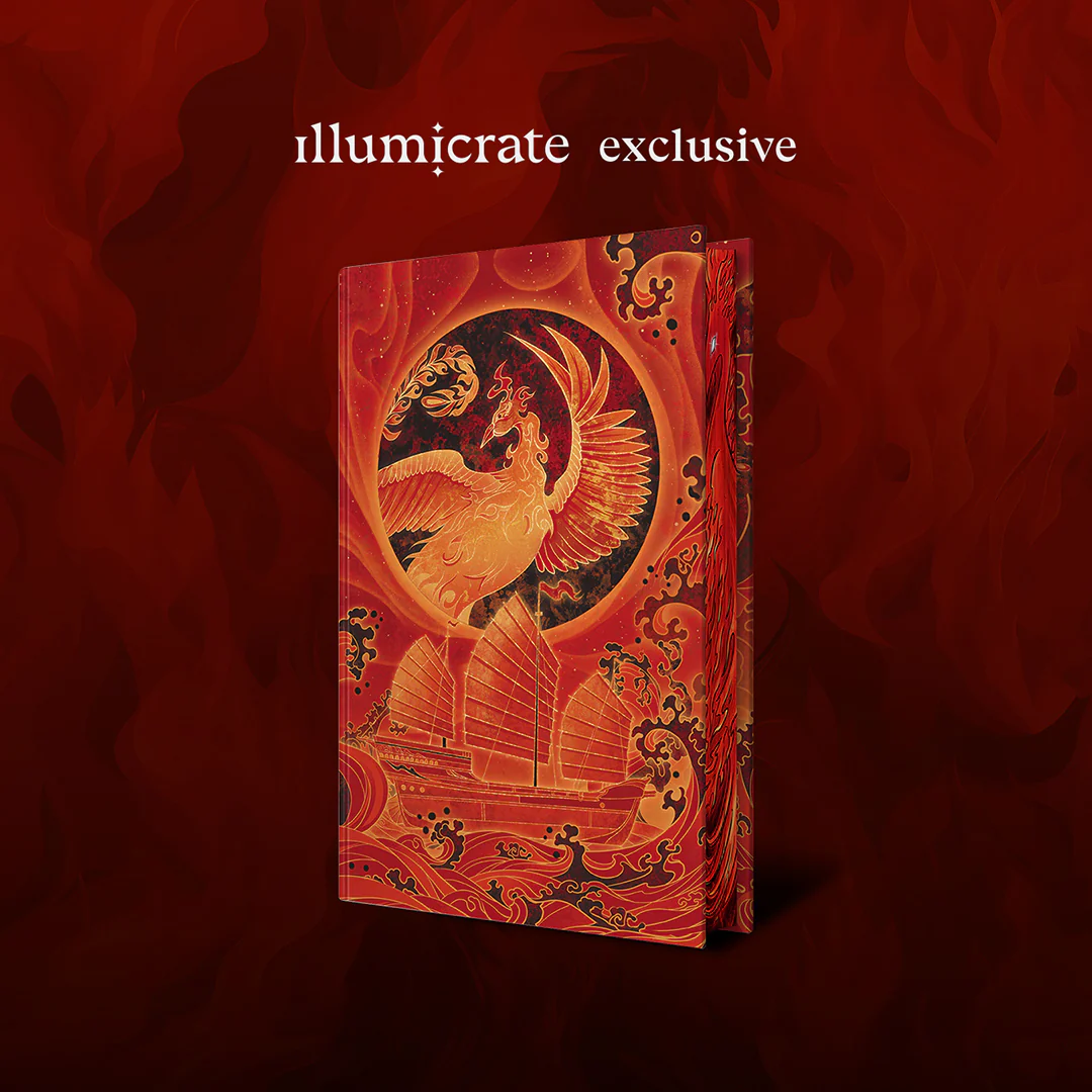 The Blood Phoenix by Amber Chen (Illumicrate Exclusive) - Image 6