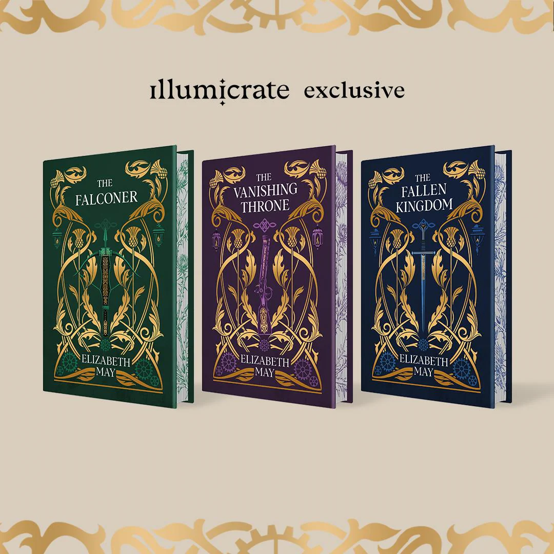The Falconer trilogy by Elizabeth May (Illumicrate Exclusive) - Image 5
