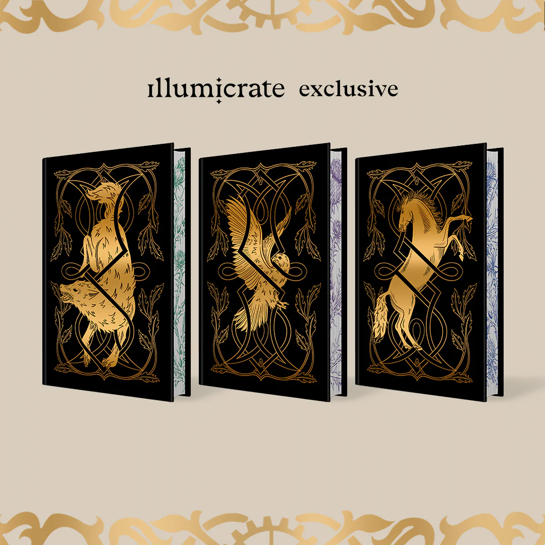 The Falconer trilogy by Elizabeth May (Illumicrate Exclusive) - Image 6