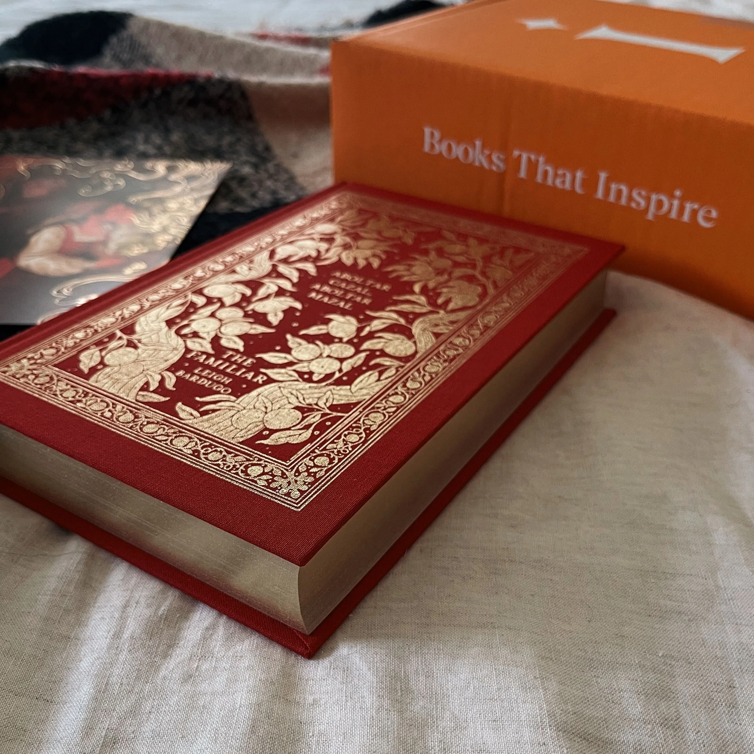 The Familiar by Leigh Bardugo (Illumicrate Exclusive) - Image 3