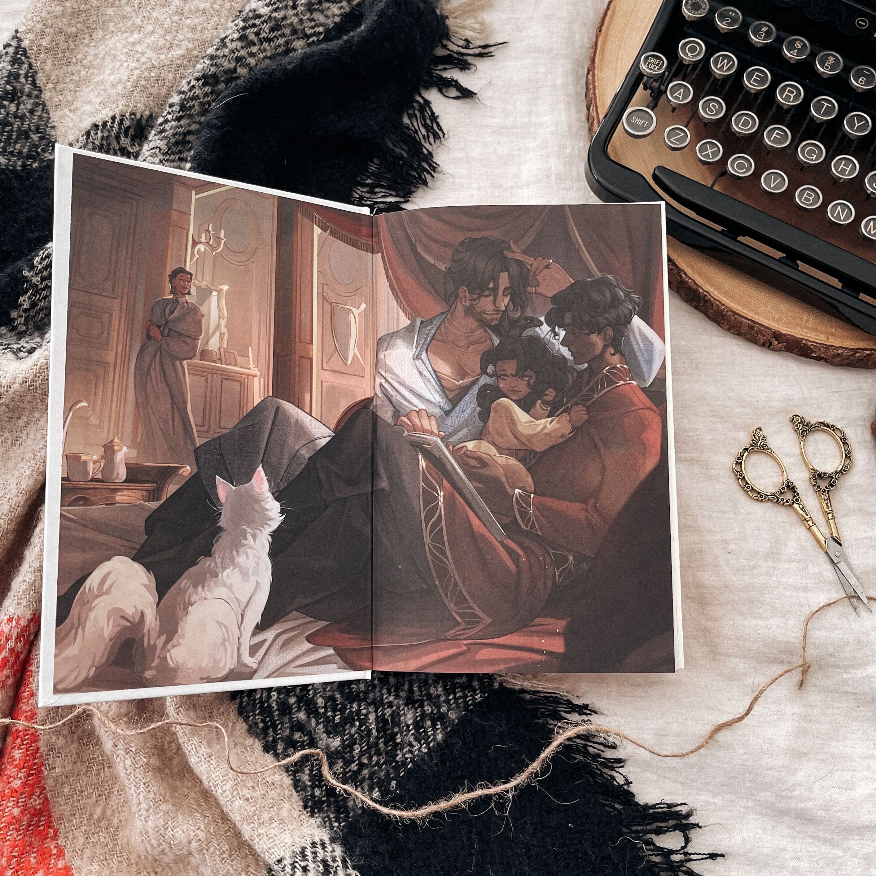 The Fragile Threads of Power by V. E. Schwab (Illumicrate Exclusive) - Image 4