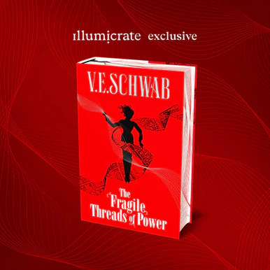 The Fragile Threads of Power by V. E. Schwab (Illumicrate Exclusive) - Image 5