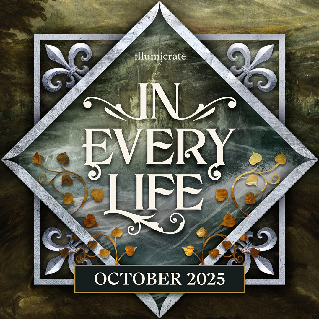 The Isle in the Silver Sea by Tasha Suri full box (Illumicrate 'In Every Life' Exclusive) - Image 3