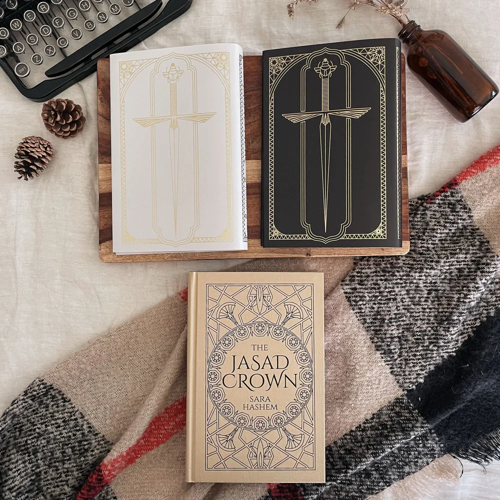 The Jasad Crown by Sara Hashem + alternative dust jackets (Illumicrate Exclusive) - Image 2