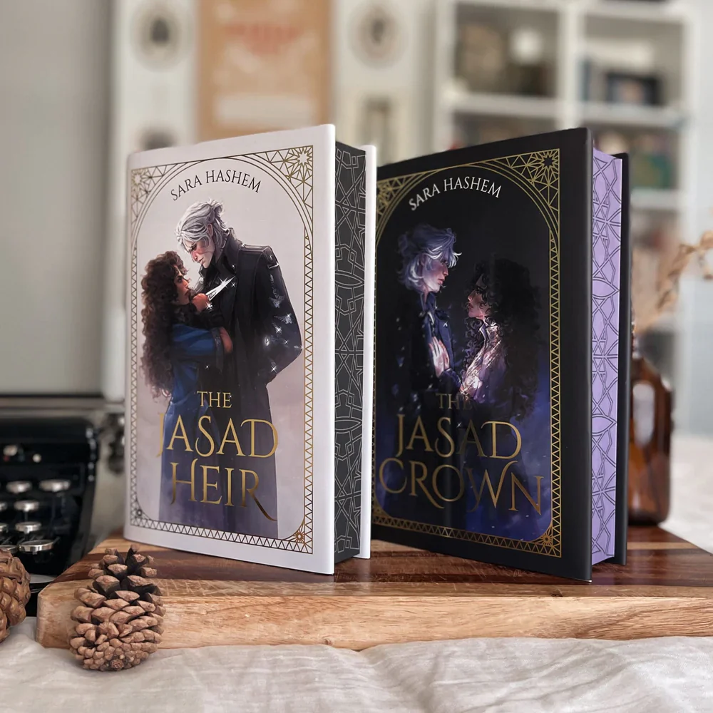 The Jasad Crown by Sara Hashem + alternative dust jackets (Illumicrate Exclusive) - Image 4