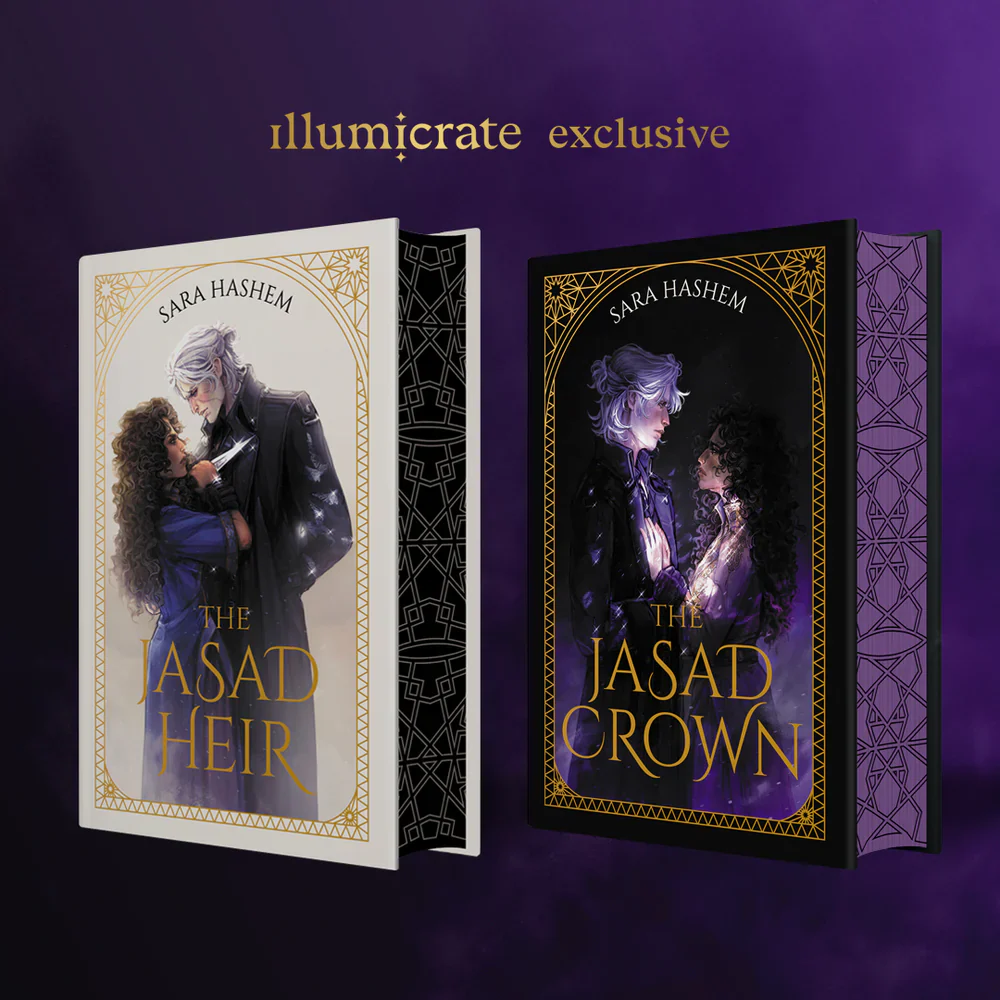 The Jasad Crown by Sara Hashem + alternative dust jackets (Illumicrate Exclusive) - Image 5