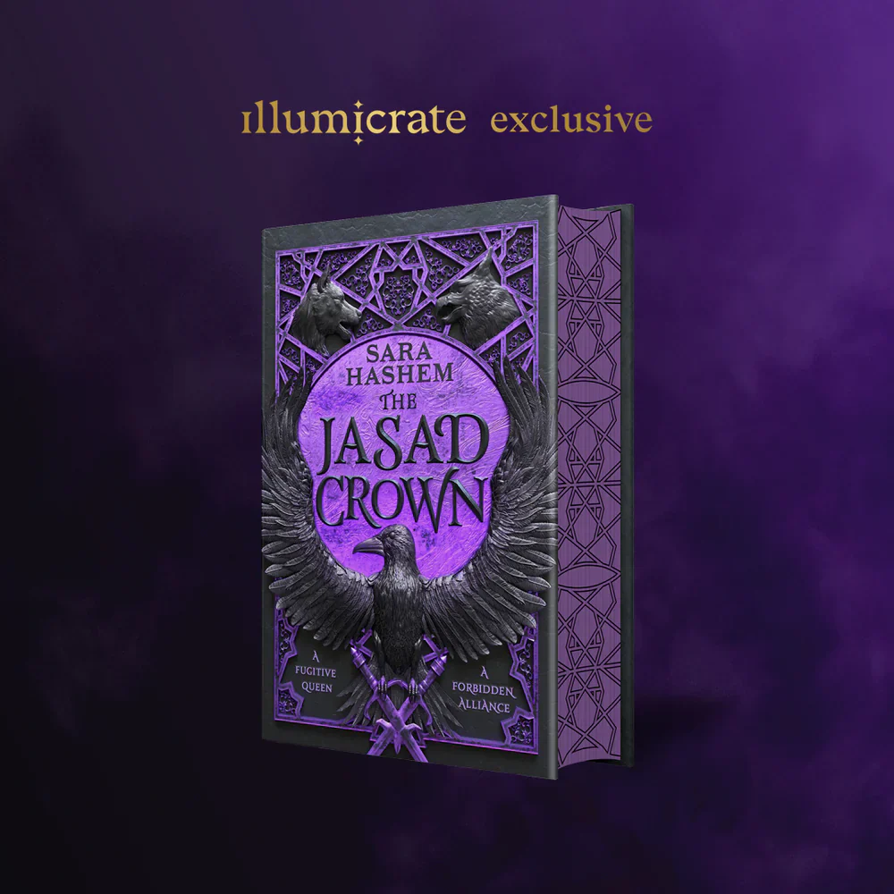 The Jasad Crown by Sara Hashem + alternative dust jackets (Illumicrate Exclusive) - Image 7