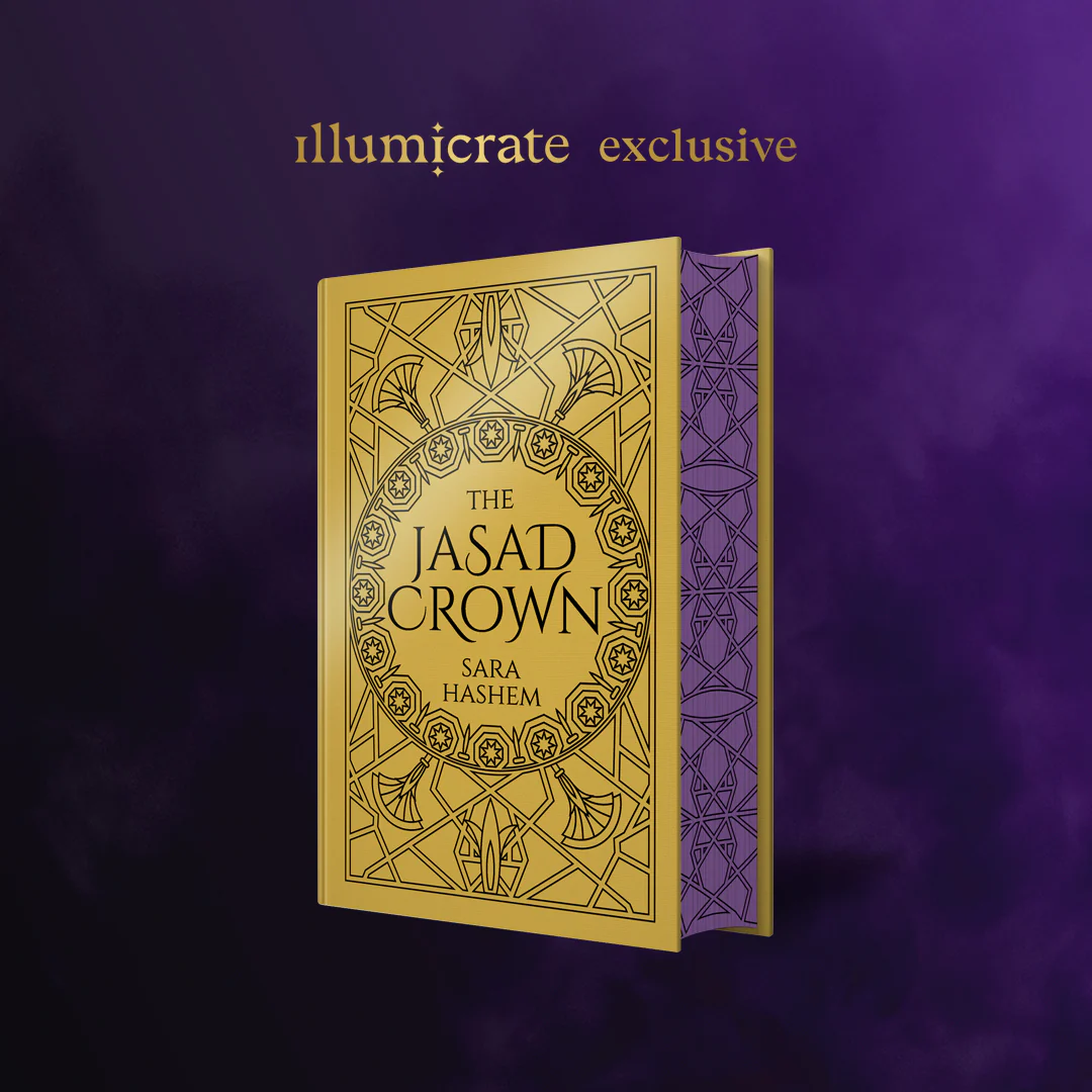The Jasad Crown by Sara Hashem + alternative dust jackets (Illumicrate Exclusive) - Image 8
