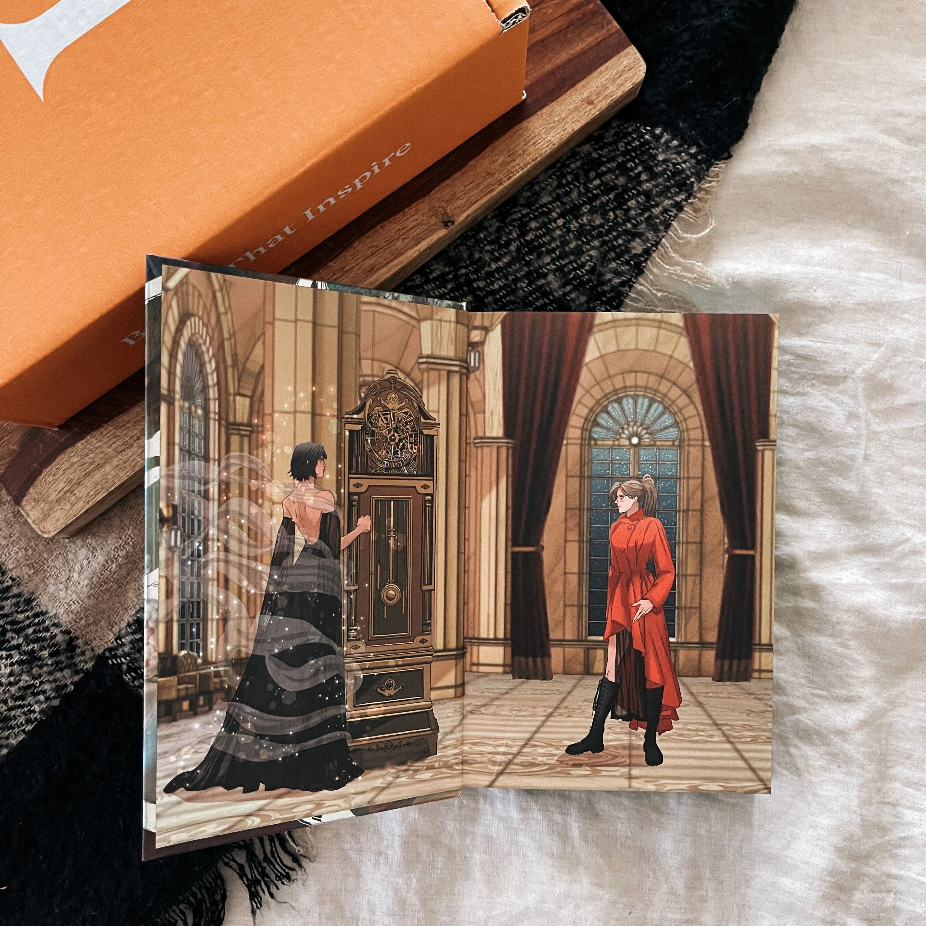 The Last Hour Between Worlds by Melissa Caruso Book Only (Illumicrate 'Time is Running Out' exclusive) - Image 3
