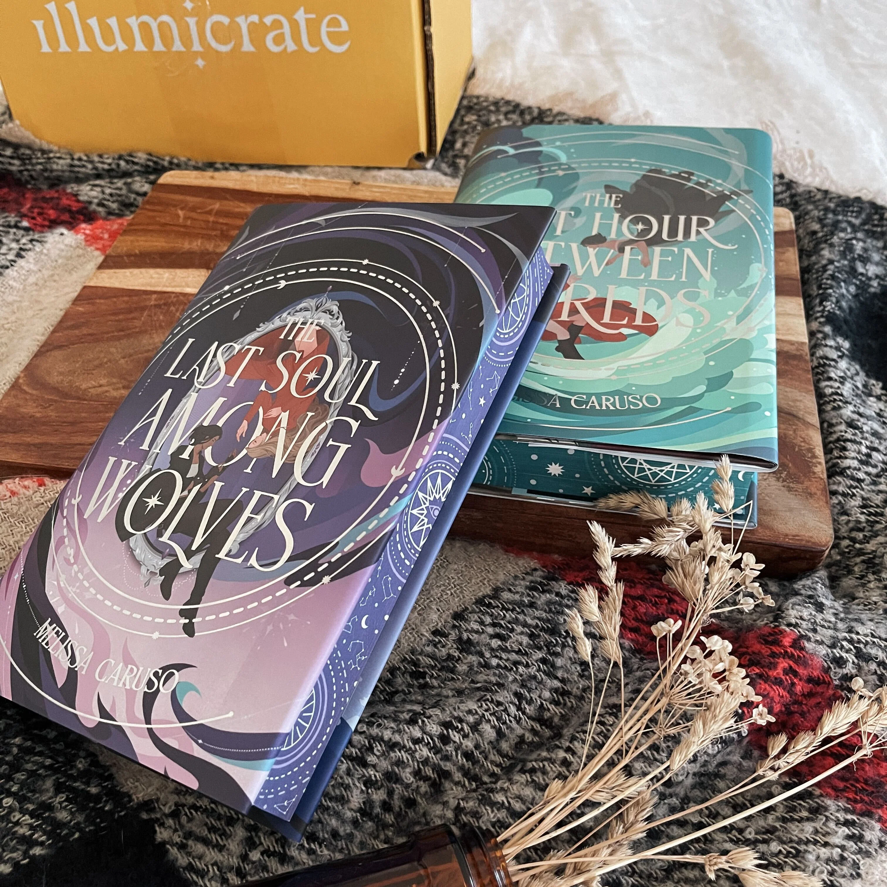 The Last Soul Among Wolves + alternative dust Jackets by Melissa Caruso (Illumicrate Exclusive) - Image 3