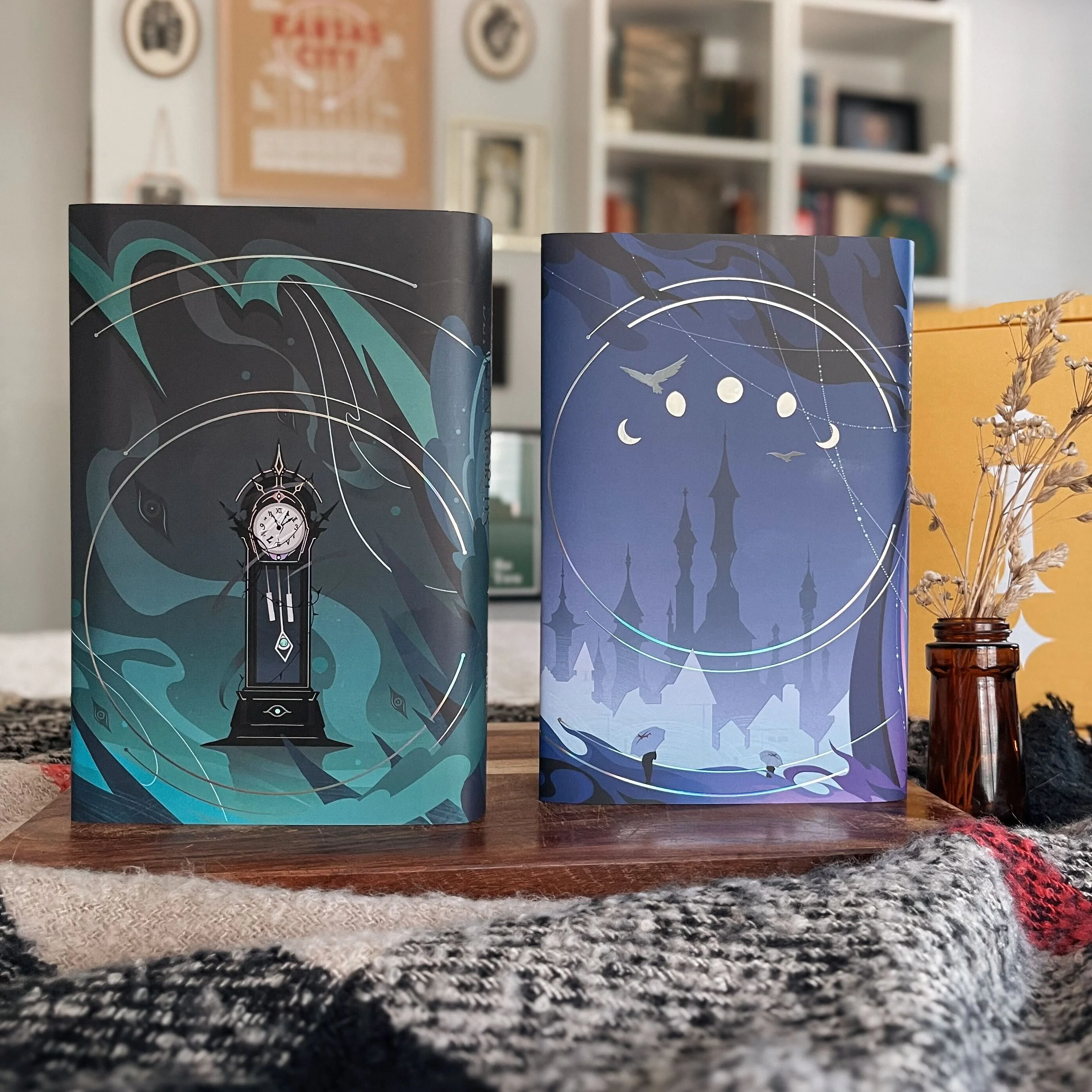 The Last Soul Among Wolves + alternative dust Jackets by Melissa Caruso (Illumicrate Exclusive) - Image 4