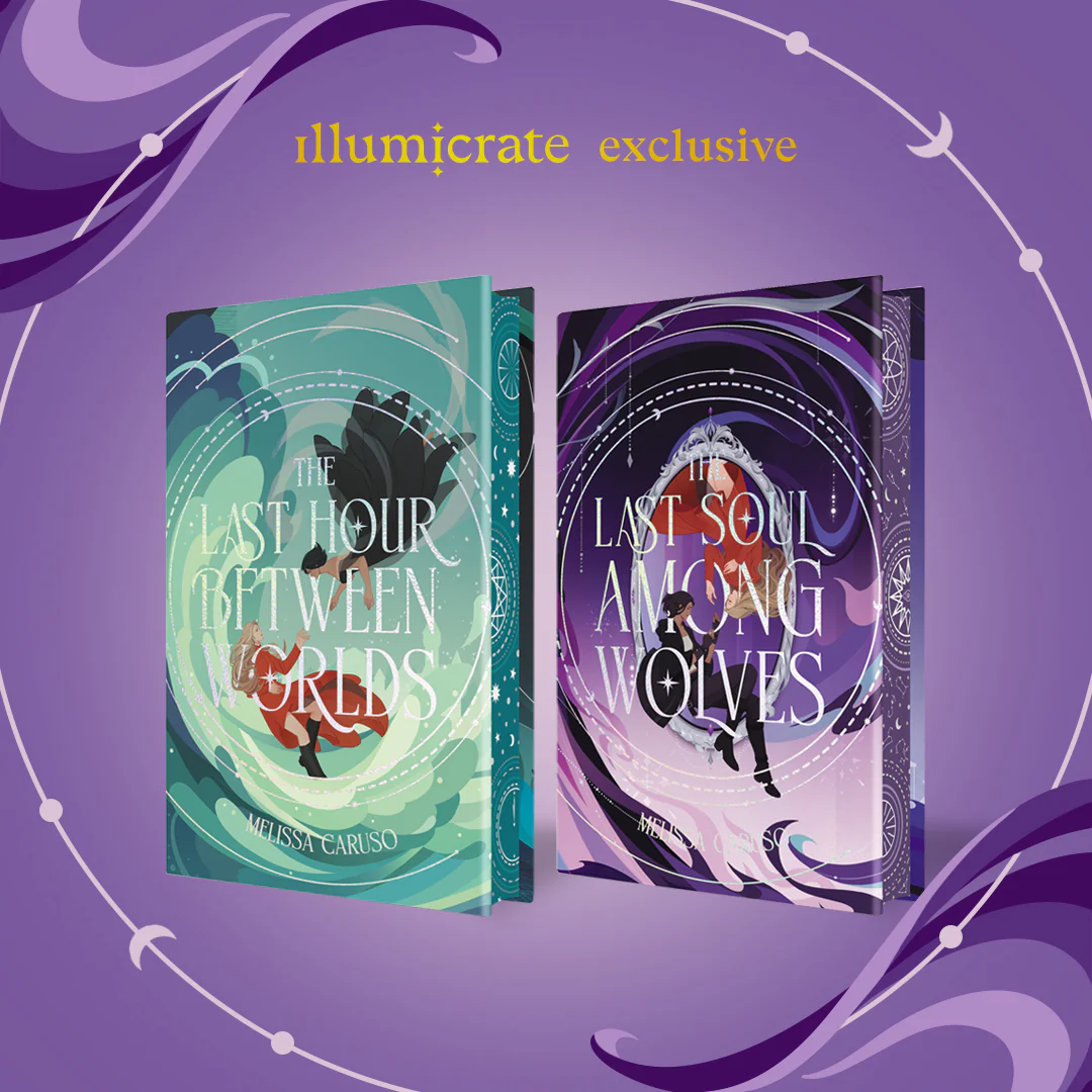 The Last Soul Among Wolves + alternative dust Jackets by Melissa Caruso (Illumicrate Exclusive) - Image 5