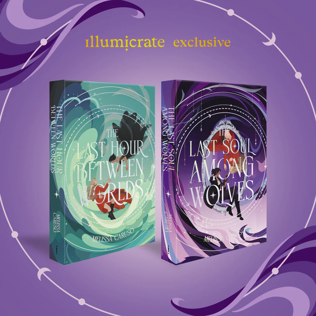 The Last Soul Among Wolves + alternative dust Jackets by Melissa Caruso (Illumicrate Exclusive) - Image 6