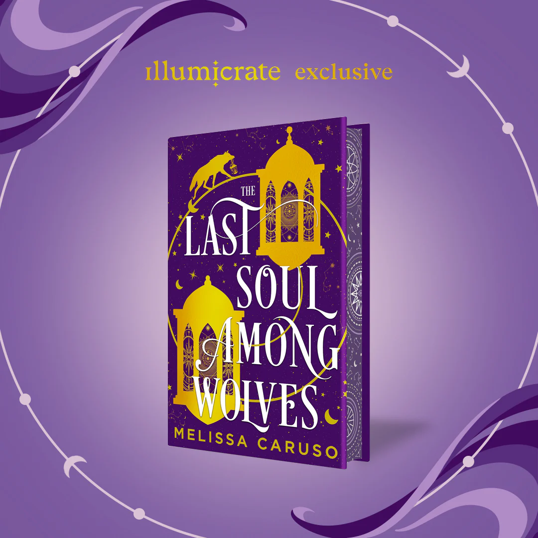The Last Soul Among Wolves + alternative dust Jackets by Melissa Caruso (Illumicrate Exclusive) - Image 7