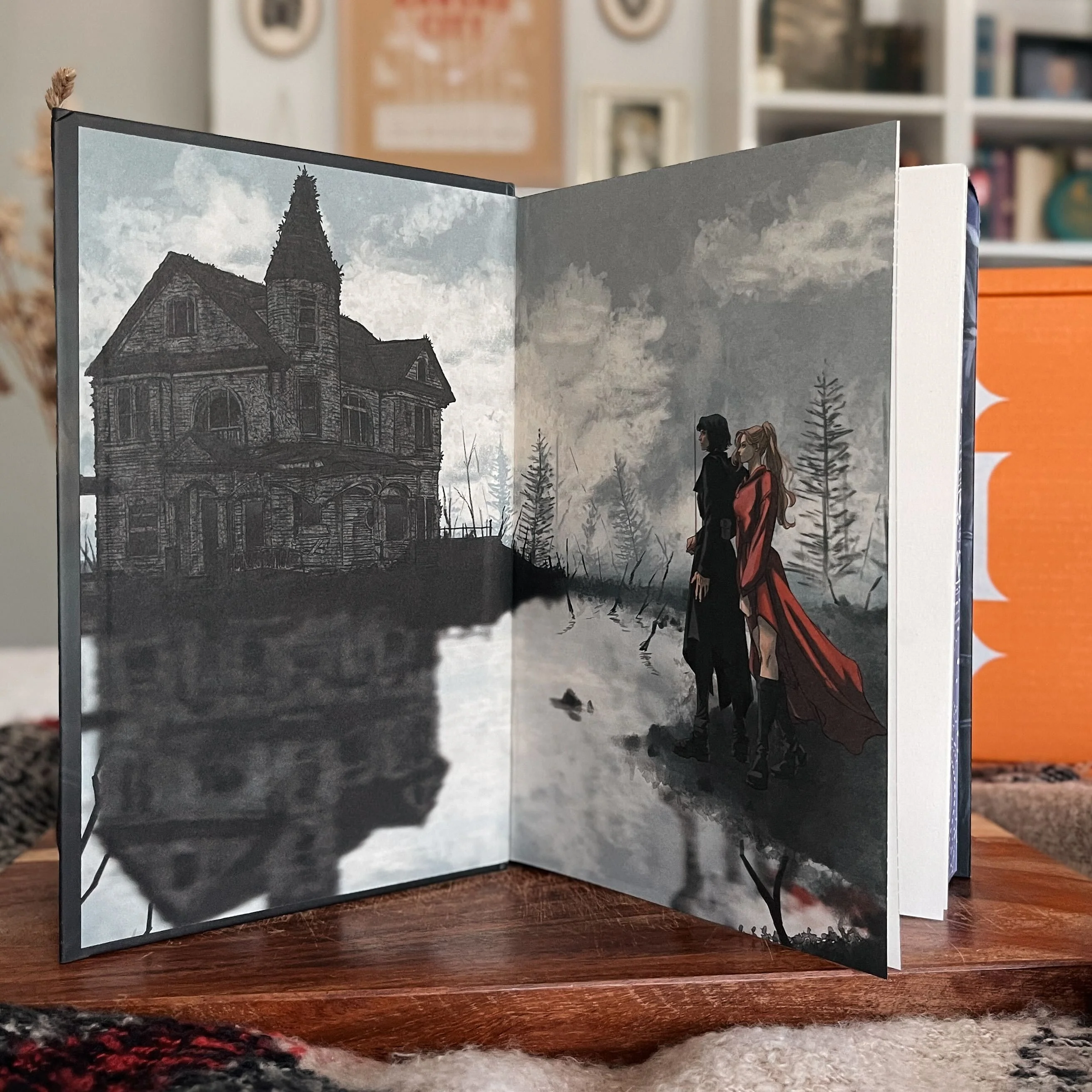 The Last Soul Among Wolves by Melissa Caruso (Illumicrate Exclusive) - Image 3