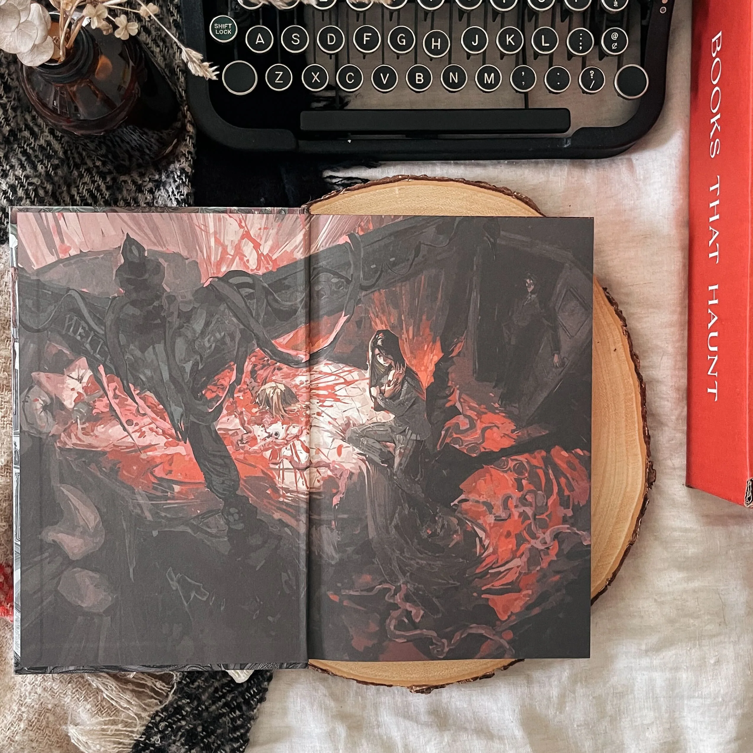 The Library at Hellebore by Cassandra Khaw (Evernight July 2025 Exclusive) - Image 3