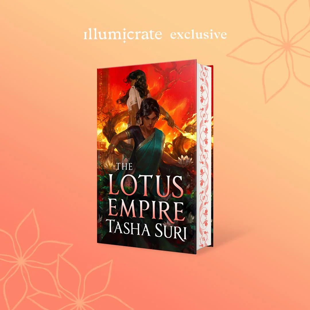 The Lotus Empire by Tasha Suri (Illumicrate Exclusive) - Image 4
