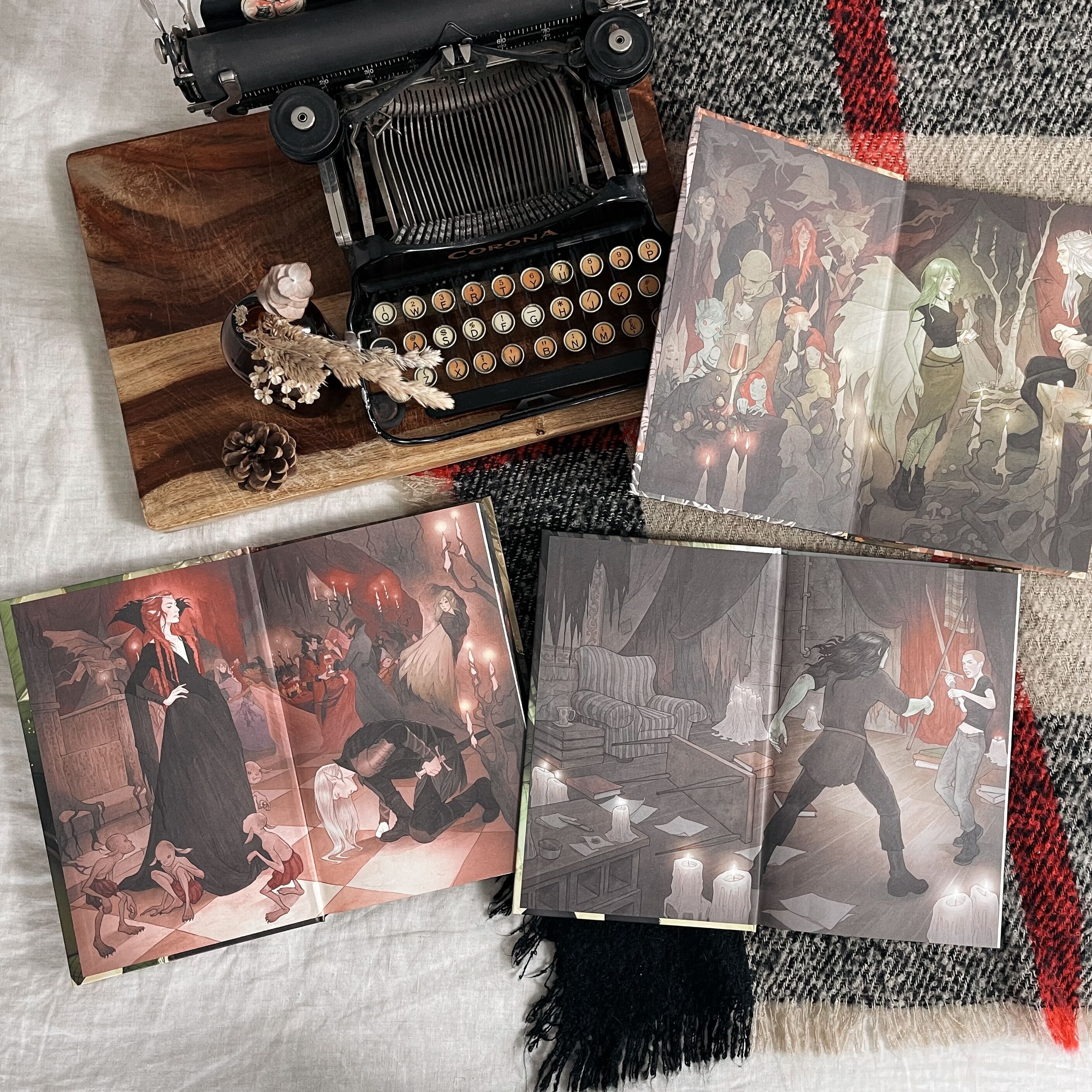 The Modern Faerie Tales by Holly Black (Illumicrate Exclusive) - Image 3