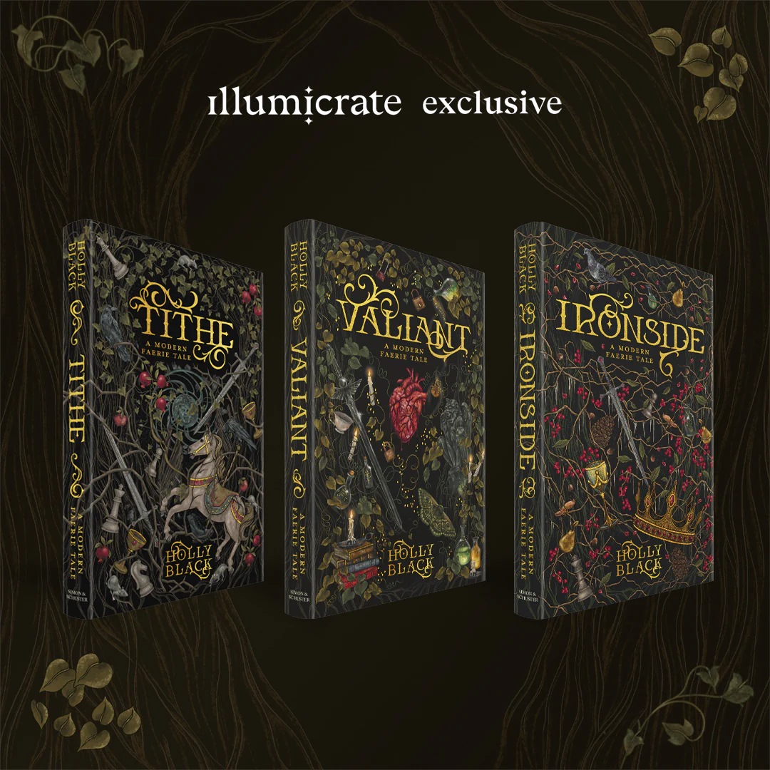 The Modern Faerie Tales by Holly Black (Illumicrate Exclusive) - Image 5