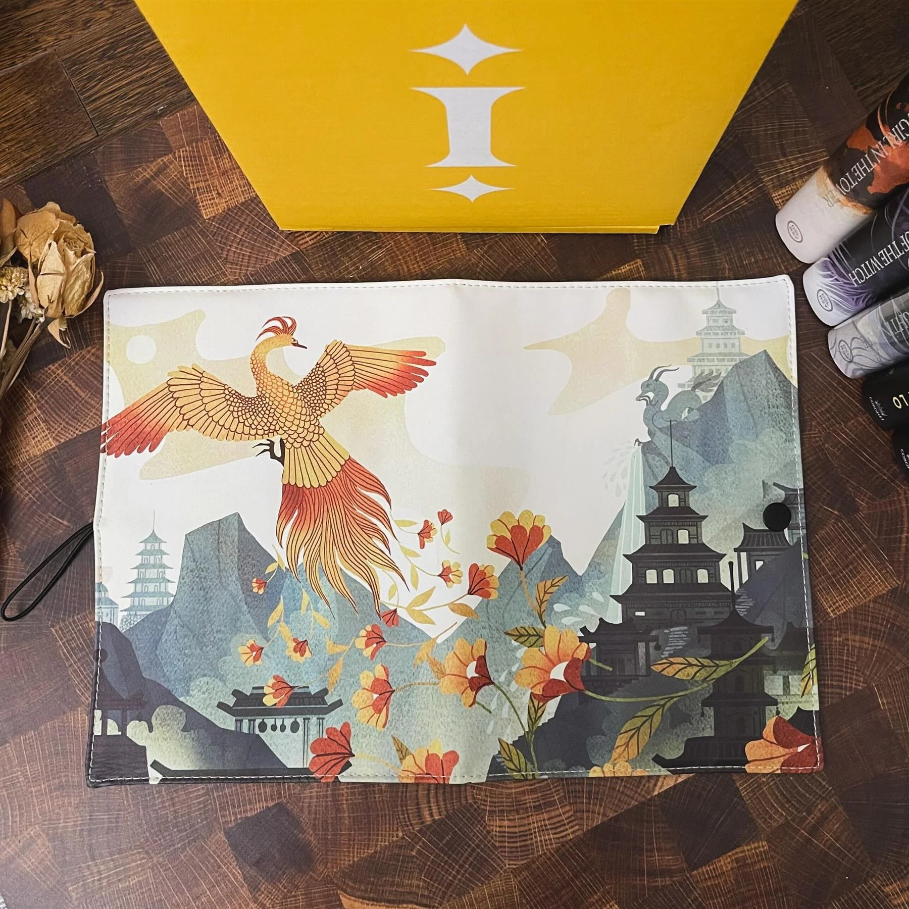 The Poppy War Fabric Book Jacket - Image 3