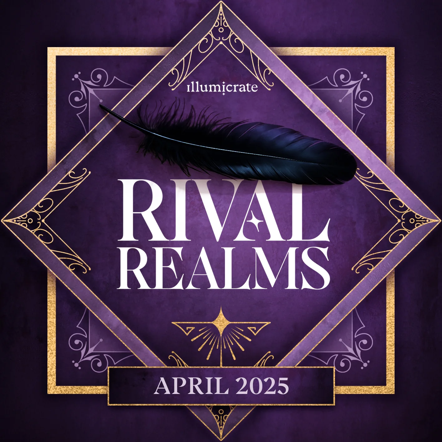 The Raven Scholar by Antonia Hodgson full box (Illumicrate 'Rival Realms' Exclusive) - Image 3