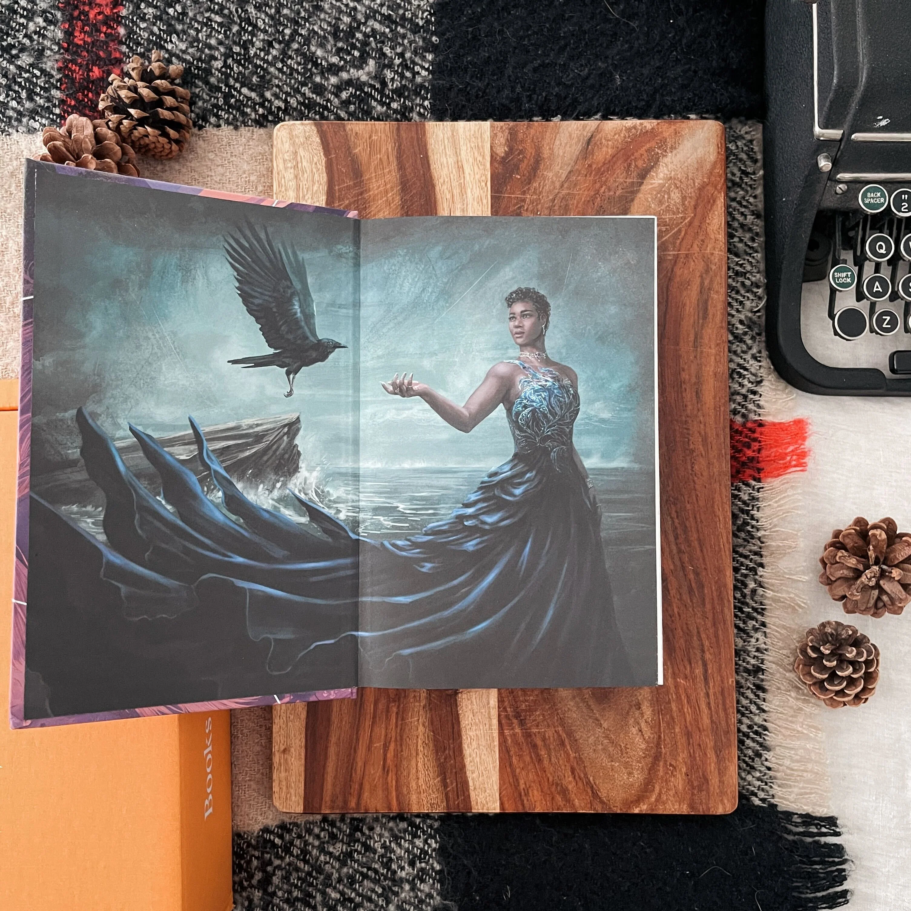 The Raven Scholar by Antonia Hodgson book only (Illumicrate 'Rival Realms' Exclusive) - Image 3