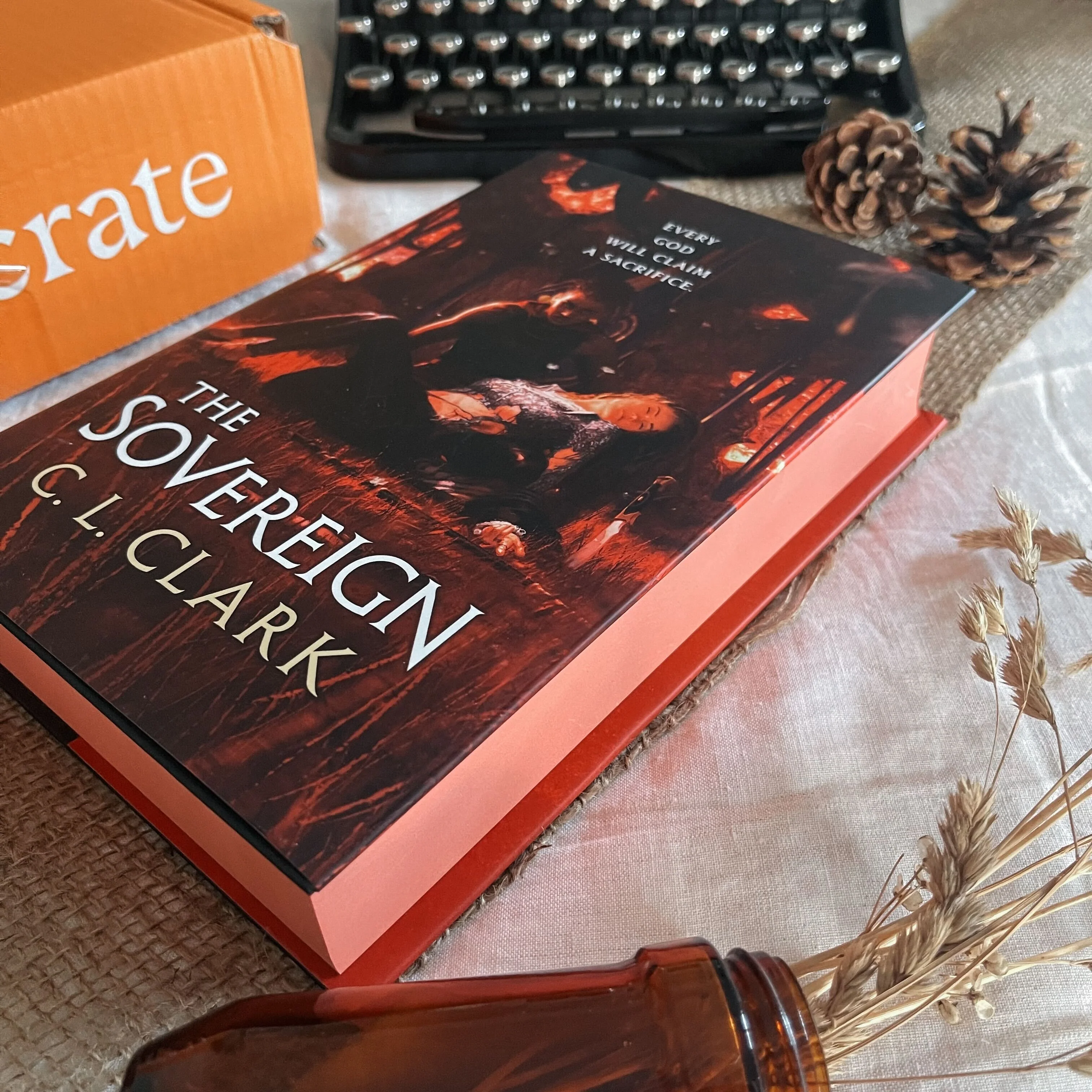 The Sovereign by C.L. Clark (Illumicrate Exclusive) - Image 3