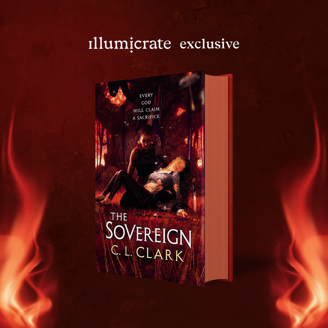 The Sovereign by C.L. Clark (Illumicrate Exclusive) - Image 4
