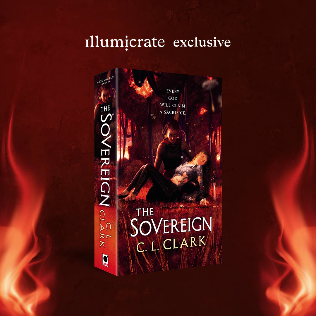 The Sovereign by C.L. Clark (Illumicrate Exclusive) - Image 5