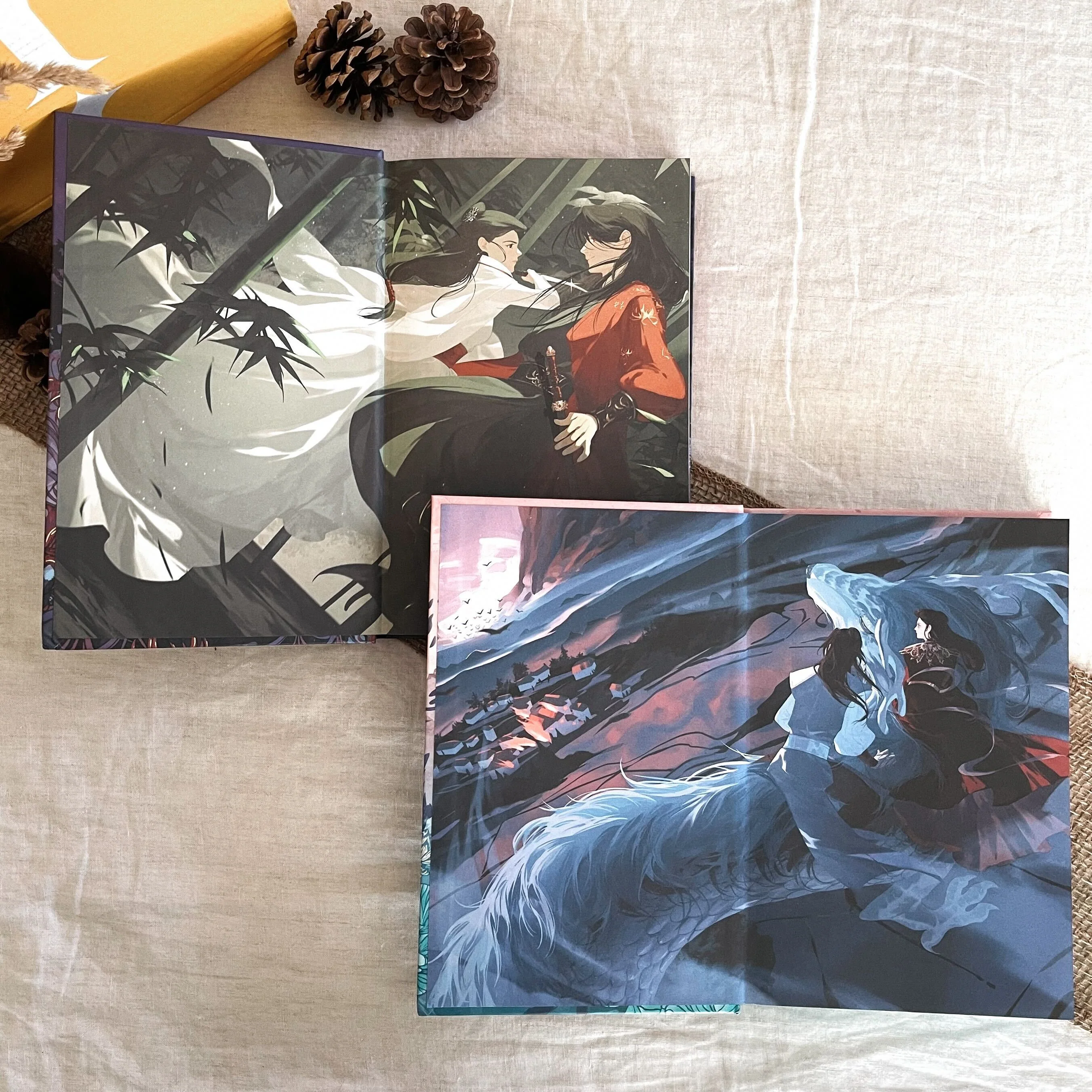 The Three Realms set by Amélie Wen Zhao (Illumicrate Exclusive) - Image 3