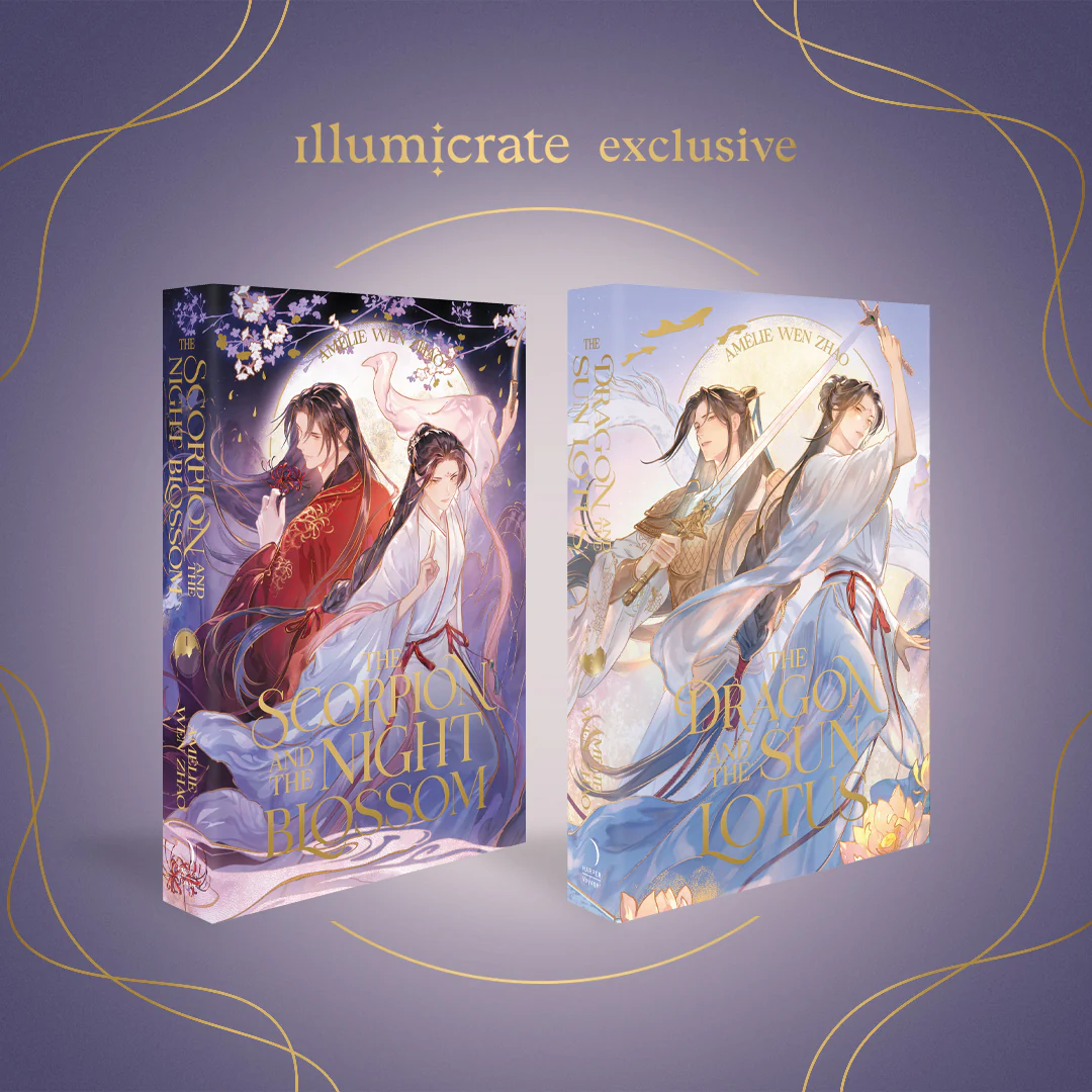 The Three Realms set by Amélie Wen Zhao (Illumicrate Exclusive) - Image 5