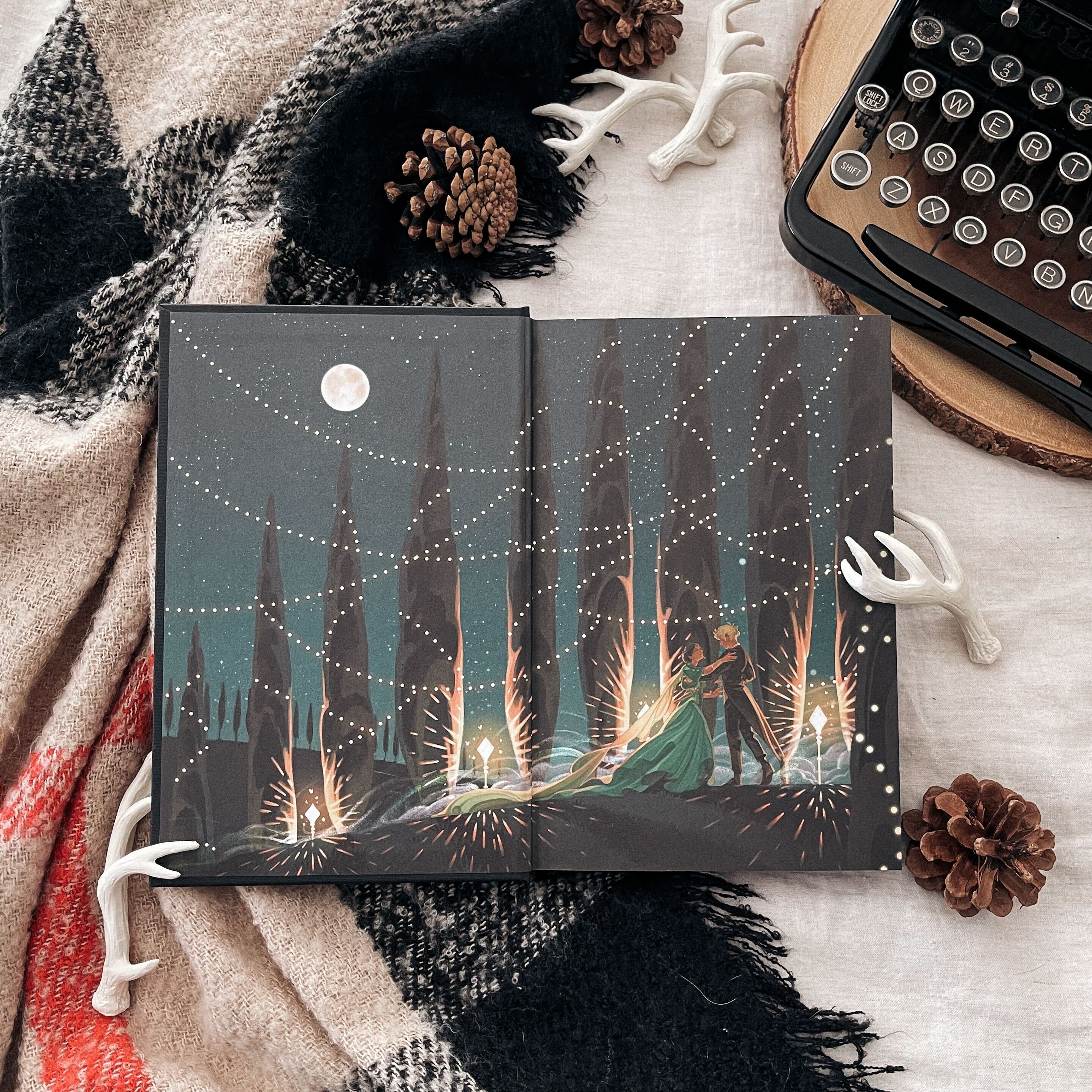 The Whispering Night by Susan Dennard (Illumicrate Exclusive) - Image 3