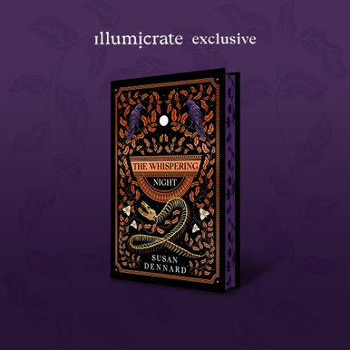 The Whispering Night by Susan Dennard (Illumicrate Exclusive) - Image 4