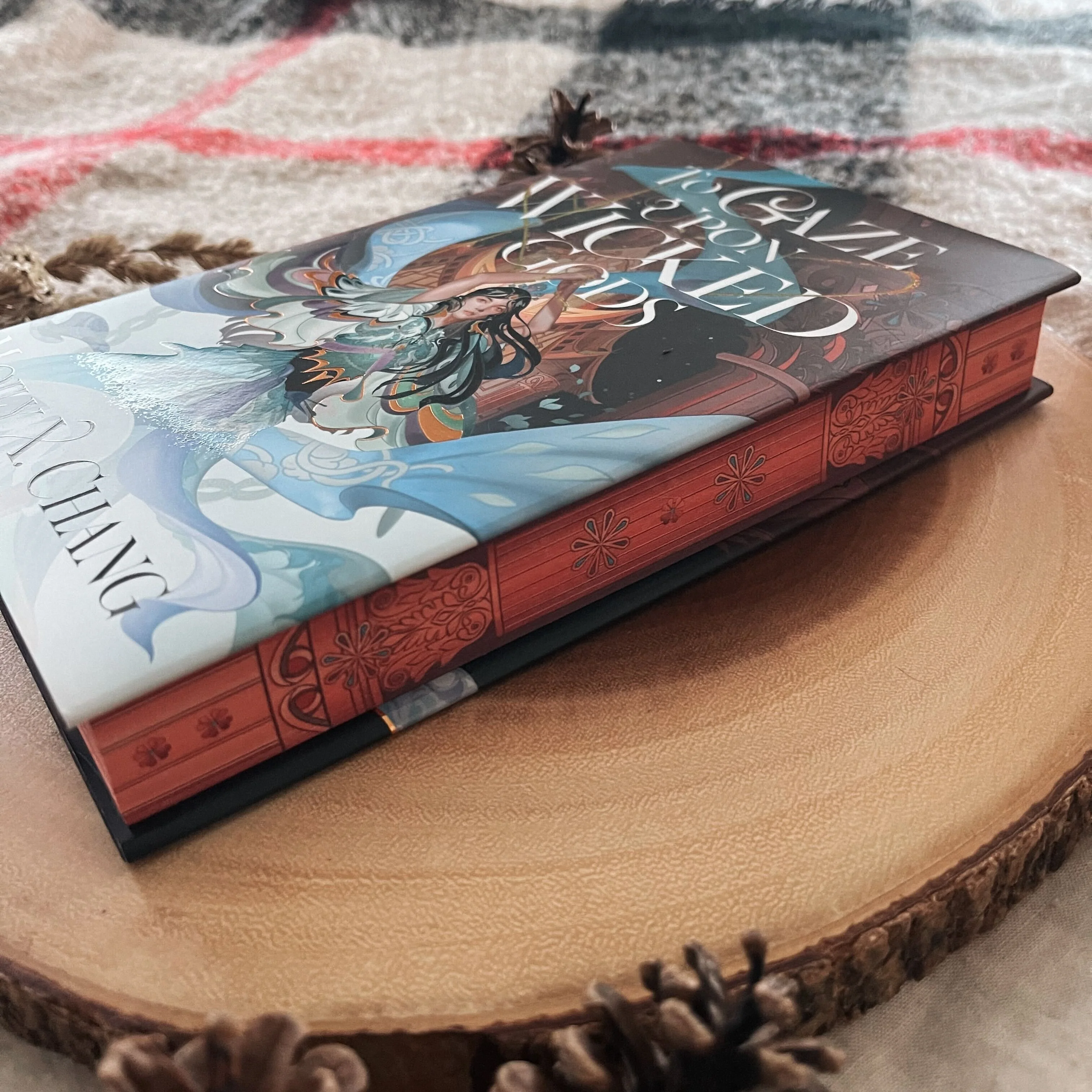 To Gaze Upon Wicked Gods by Molly X. Chang Book Only (Illumicrate 'Magic VS Science' exclusive) - Image 4