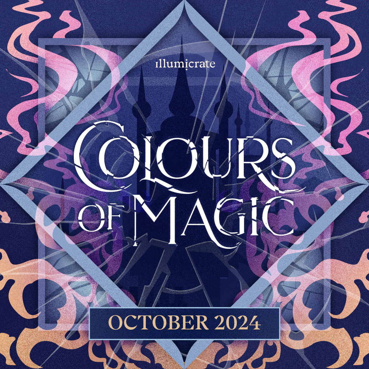 Until We Shatter by Kate Dylan Full Box (Illumicrate 'Colours of Magic' exclusive) - Image 3