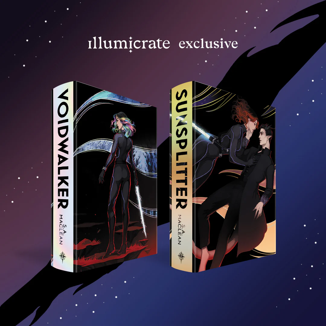 Voidwalker + Sunsplitter set by S.A. MacLean (Illumicrate Exclusive) - Image 4
