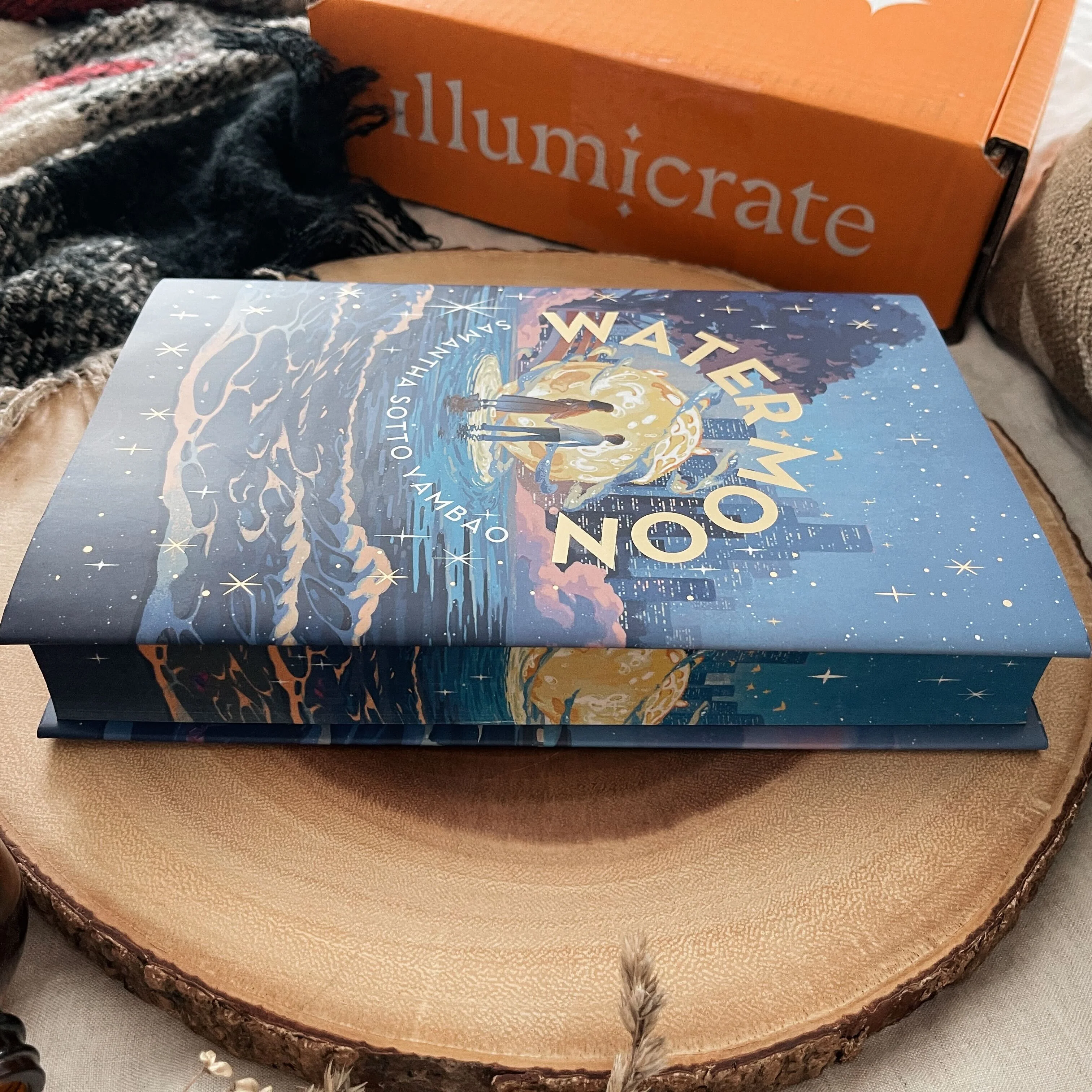 Water Moon by Samantha Sotto Yambao book only (Illumicrate 'Fantasy Emporiums' Exclusive) - Image 4