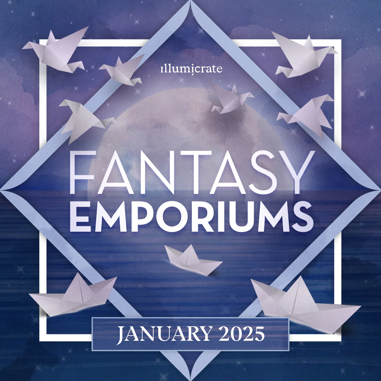 Water Moon by Samantha Sotto Yambao book only (Illumicrate 'Fantasy Emporiums' Exclusive) - Image 5