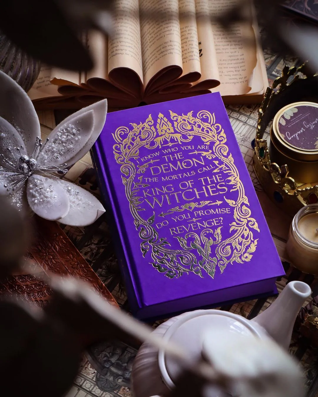 Witch King by Martha Wells Book Only (Illumicrate 'What Lies Beneath' exclusive) - Image 2